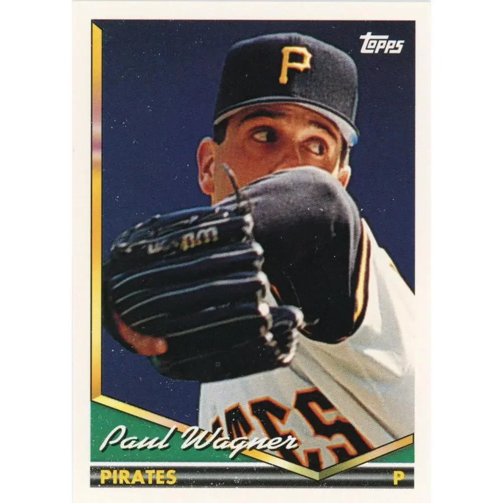 1994 Topps Paul Wagner # 157 Pittsburgh Pirates